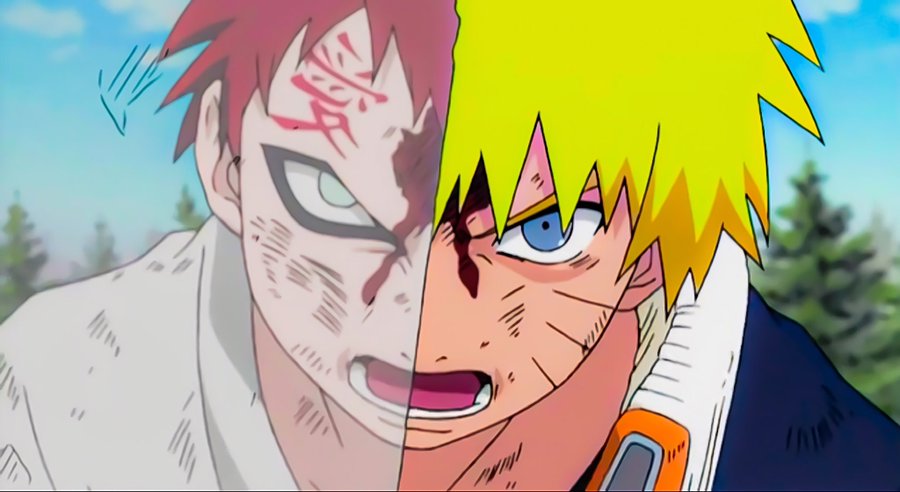 animemixxx's tweet photo. ناروتو و غارا ❤️ https://t.co/utvJqBqRGC