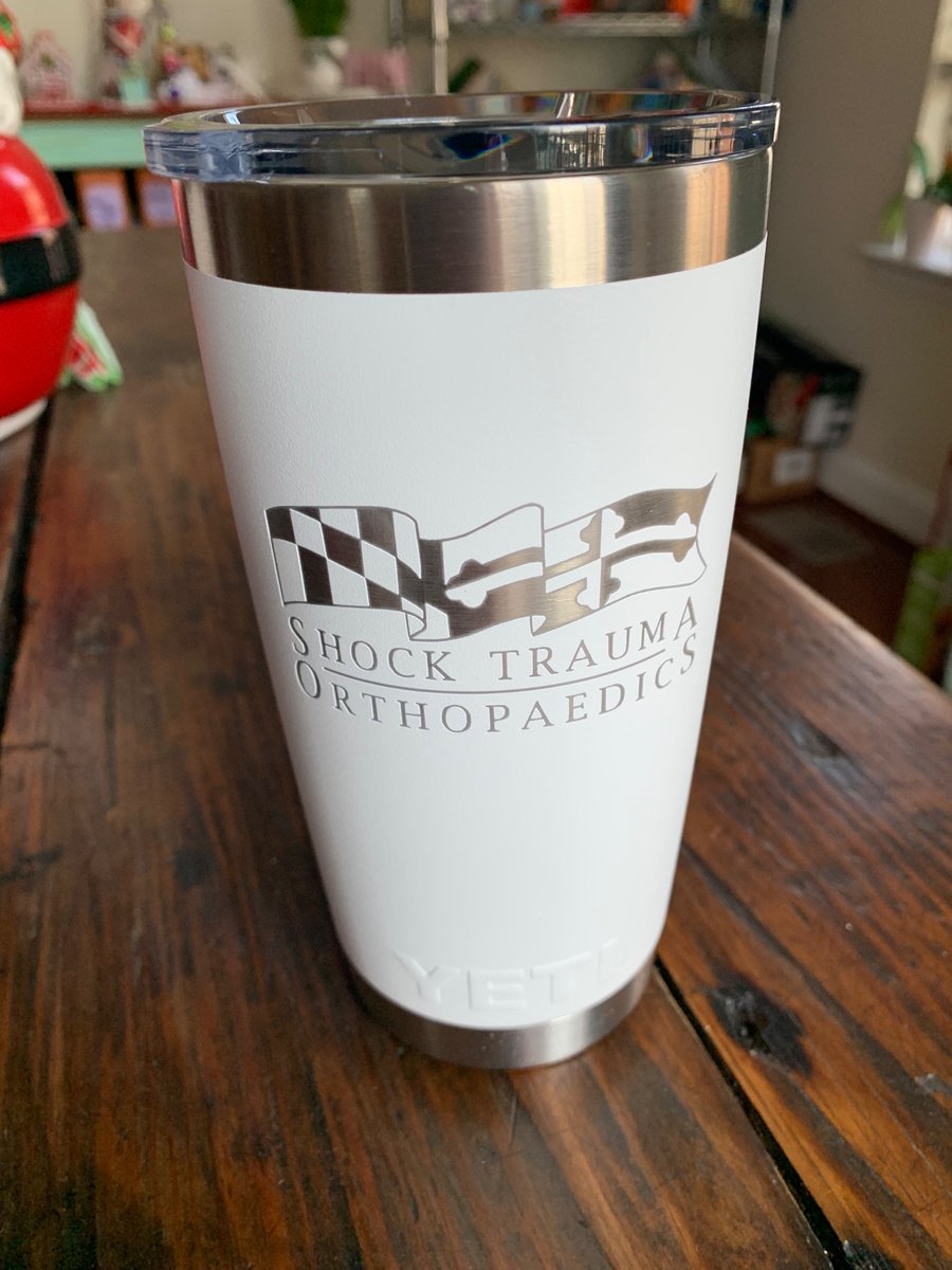 PeterMittwede's tweet photo. What an epic gift from a few of our @shocktrauma faculty. The man, the myth, the legend. #orthotwitter https://t.co/kNsszsnihl