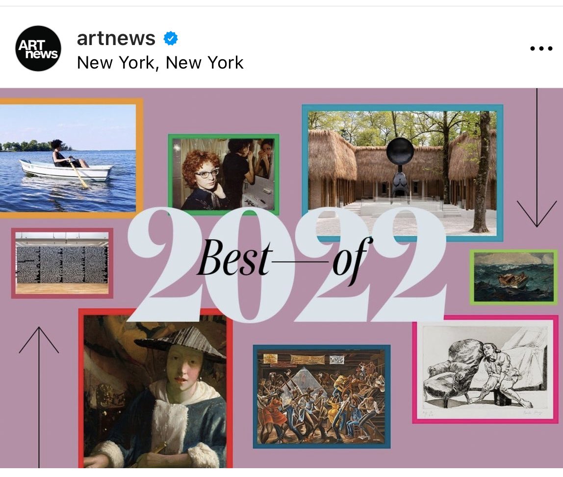 CAGOttawa's tweet photo. Our current exhibition “Nave” by Camille Turner originally commissioned and presented @TorontoBiennial has been listed on @artnews best of 2022 list. https://t.co/q47ME8hosn