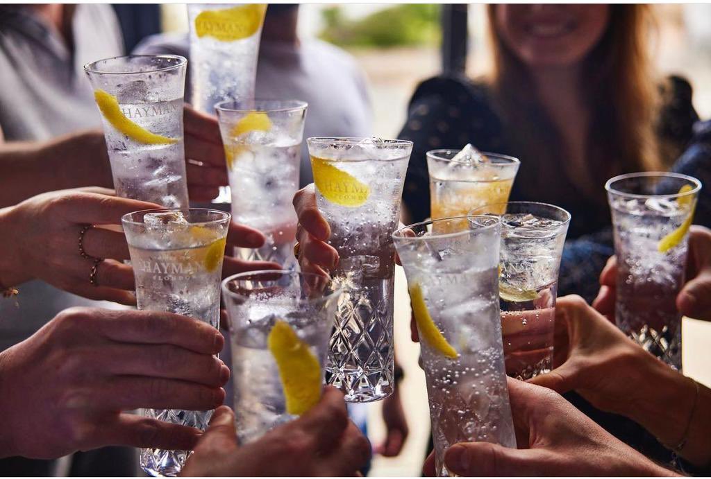 Hayman's Gin tweet media