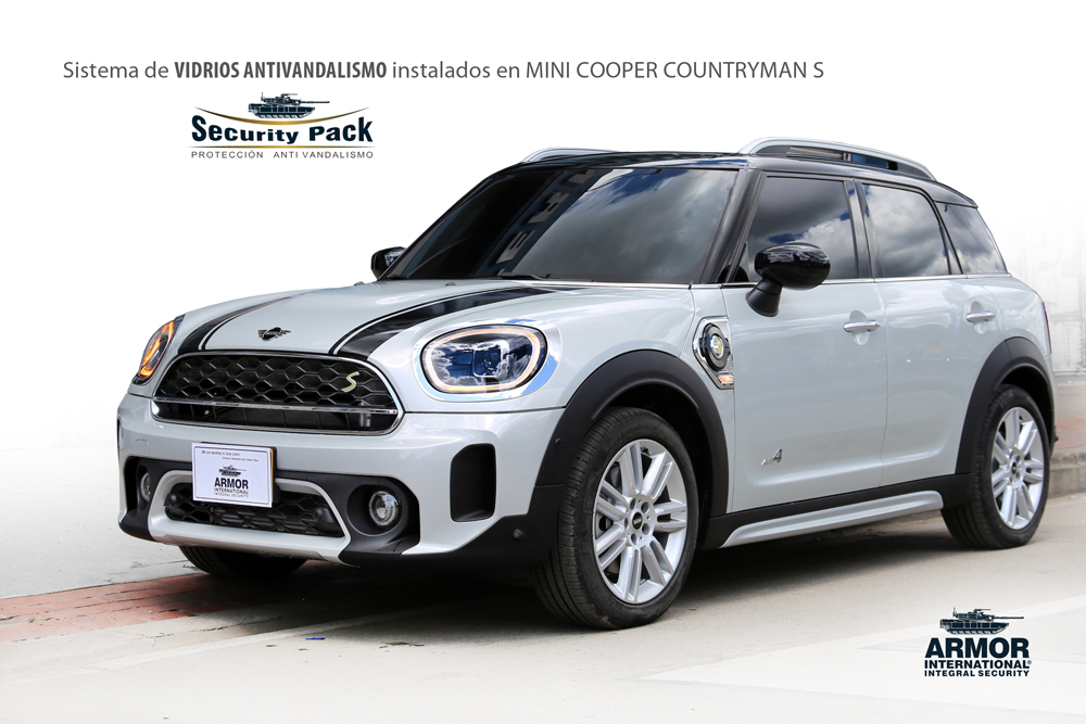 Armor_Int's tweet photo. Sistema de Vidrios Antivandalismo instalados en el nuevo MINI COOPER COUNTRYMAN S 

#securitypack #MINI #COOPER #armor #blindajes https://t.co/jCaU4Iw4zM