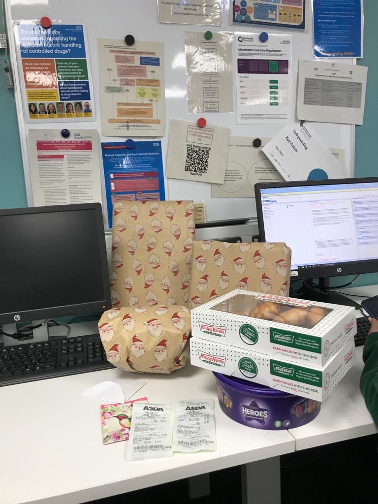 Debbie Nice (@nice_debbie) on Twitter photo <a href="/PalliativeMCR/">Palliative care - MCR</a> <a href="/macmillancancer/">Macmillan Cancer Support</a> <a href="/6OLOLP/">OLOLourdes Trafford</a> Fr Ned, Siobhan Lydon & Marie Garvey, Tracey Kirkwood & Teresa Kemp making a massive difference to a family over this festive period <a href="/Asda/">Asda</a> Longsight thank you for your continued support for the central Macmillan Team 🙏🏻 <a href="/PalliativeMCR/">Palliative care - MCR</a> <a href="/macmillancancer/">Macmillan Cancer Support</a> <a href="/6OLOLP/">OLOLourdes Trafford</a> Fr Ned, Siobhan Lydon & Marie Garvey, Tracey Kirkwood & Teresa Kemp making a massive difference to a family over this festive period <a href="/Asda/">Asda</a> Longsight thank you for your continued support for the central Macmillan Team 🙏🏻