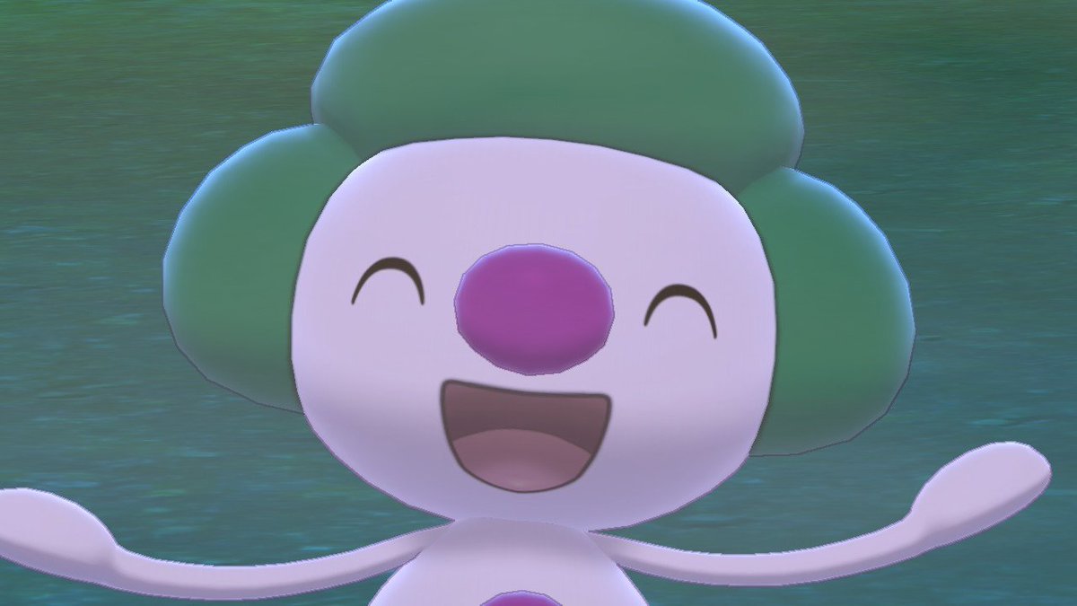 The smiling Pokémon of the day is... Mime Jr! Have kindness and patience for the little ones throughout the holidays and beyond- and share the joy for everyone! Submitted by <a href="/AggressiveKlown/">it's sink or swim and I chose swink</a>