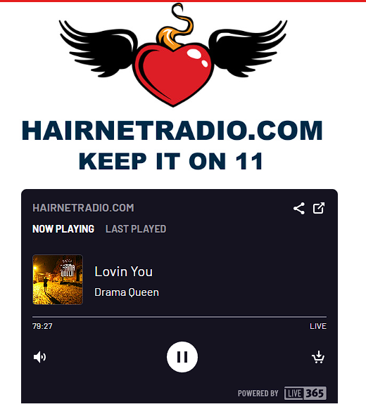 Thanks @hairnetradio1 for showing @DramaQueenRoxx some love!