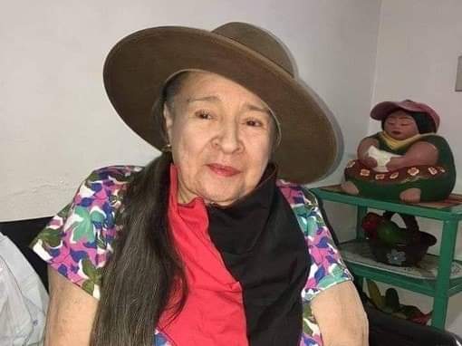 ⚫️ El equipo de la Maquinaría Rojinegra se une al luto por el fallecimiento hoy #23Dic de Blanca Segovia Sandino Arauz (1933-2022), única hija del héroe nacional de #Nicaragua 🇳🇮 el General de hombres y mujeres libres, Augusto C. Sandino, a los 90 años en Managua 🙏
