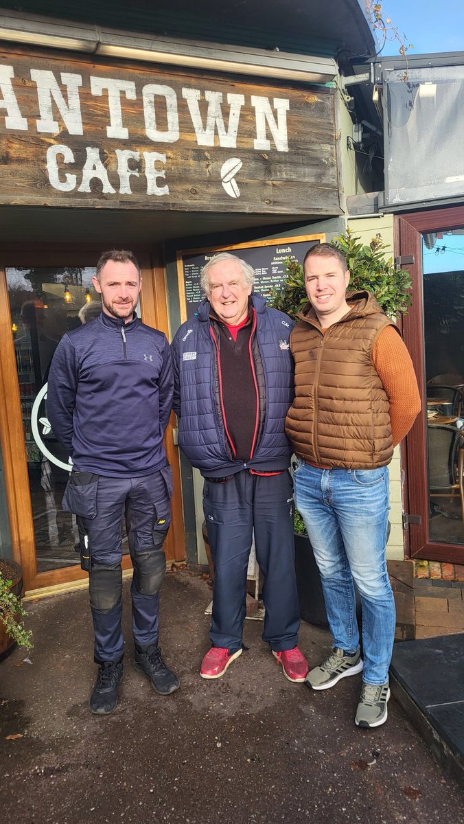 Two of my favourite Cork footballers. Donncha O'Connor and Colm O'Neill