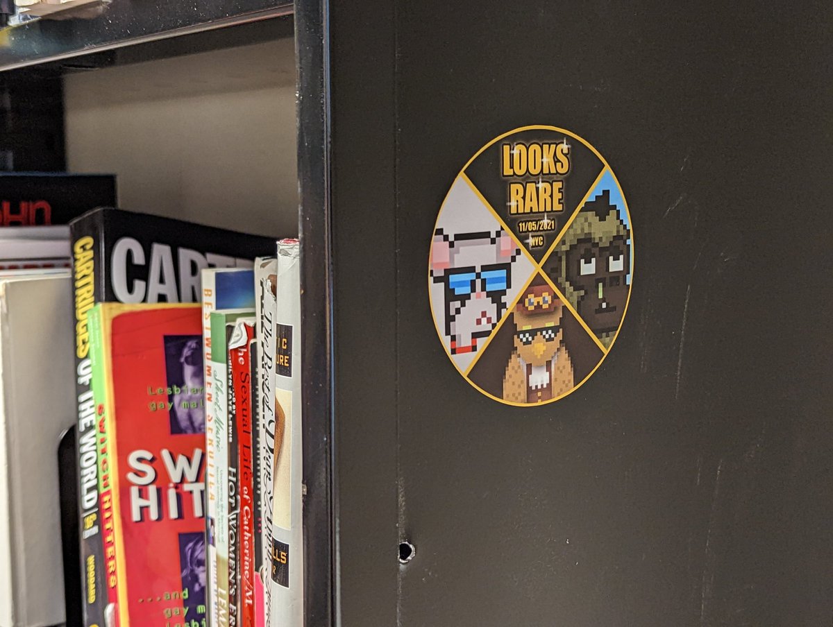 And as promised, I will always hold onto my hoot. Outside of my <a href="/poapxyz/">POAP - Bookmarks for your life</a> collection, it is the only NFT I care about. Thanks <a href="/superphiz/">superphiz.eth</a>. <a href="/0xLFO/">LookingForOwls 🦇🔊🦉</a>