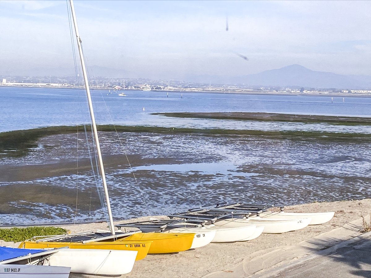 CaStateParksSD's tweet photo. Where did the ocean go? King Tides are on Dec 23 & 24, so if you want to see parts of the beach that are normally out of sight, now is the time! The bike tour @ #SilverStrandStateBeach Dec 24 @ 10 am will also have great views of the amazingly low King Tides. Don't miss it! https://t.co/cHbuoHwr48