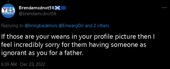 DamnThatDJ's tweet photo. @bringbackmols @brendamcdnot56 @EmeargOrr @ionafyfe @RangersFC Sorry mate, was out all day with the wife. https://t.co/FnscA3wx89