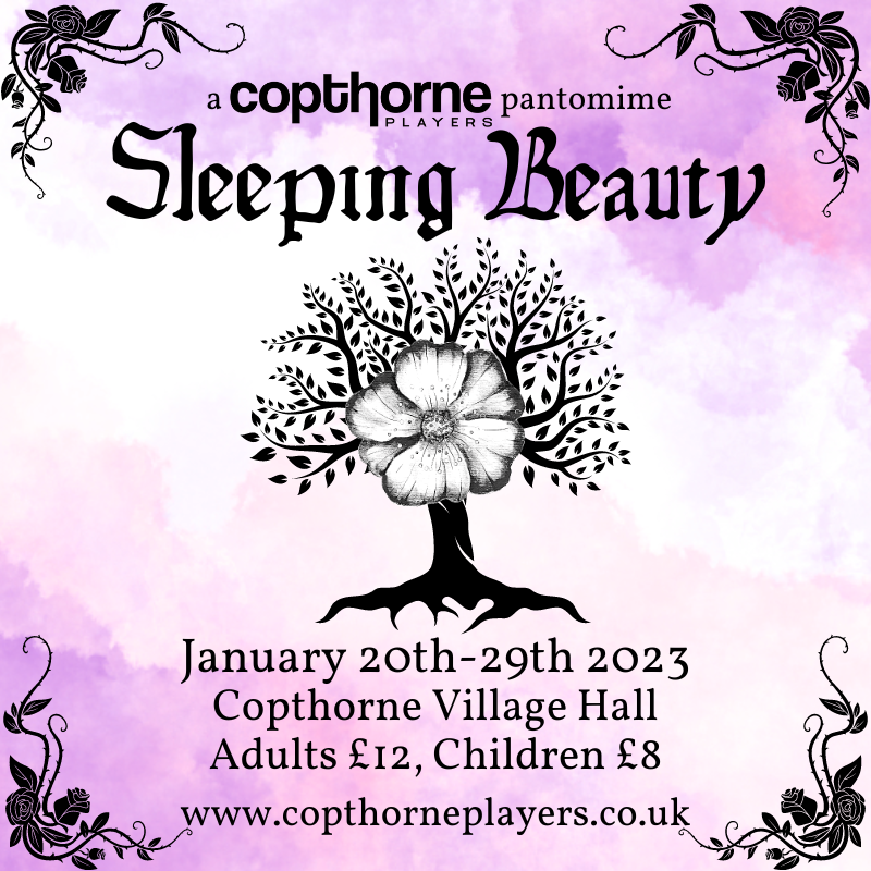 CopthornePlayer's tweet image. Meet the cast for our upcoming panto! Amelia Worssam is Princess Aurora. Get your tickets for Sleeping Beauty at copthorneplayers.co.uk/book-tickets
