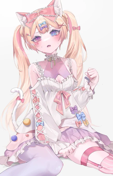 年末最後一張公開圖大家平安夜快樂~QWQ(本邊緣繼續在家畫稿#釉色稜光 