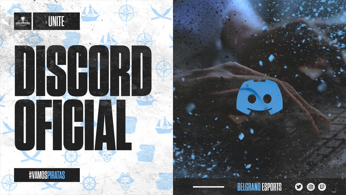 CABesportsok's tweet photo. π Te traemos uno de nuestros regalos de fin de aΓ±o en esta #NavidadPirataππ, el Discord oficial de
@CABesportsok
para que te unas a esta hermosa comunidad de los eSports oficiales del club. Β‘Unite, pirata! π΄ββ οΈ
β‘οΈ https://t.co/a39L8ZT6Xw
#DaleB https://t.co/A4UVJkZtWv