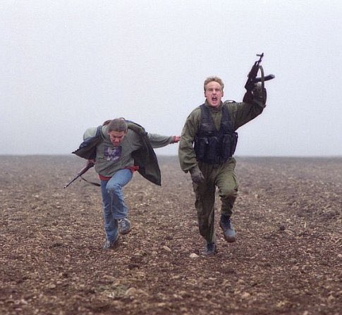 MartinBird_'s tweet photo. Waiting for a 5 hour @DPDgroup_news  “be with you shortly” delay reminds me of this classic scene from Behind Enemy Lines #wereoverhere #dpduk https://t.co/fjAB8mYTmc