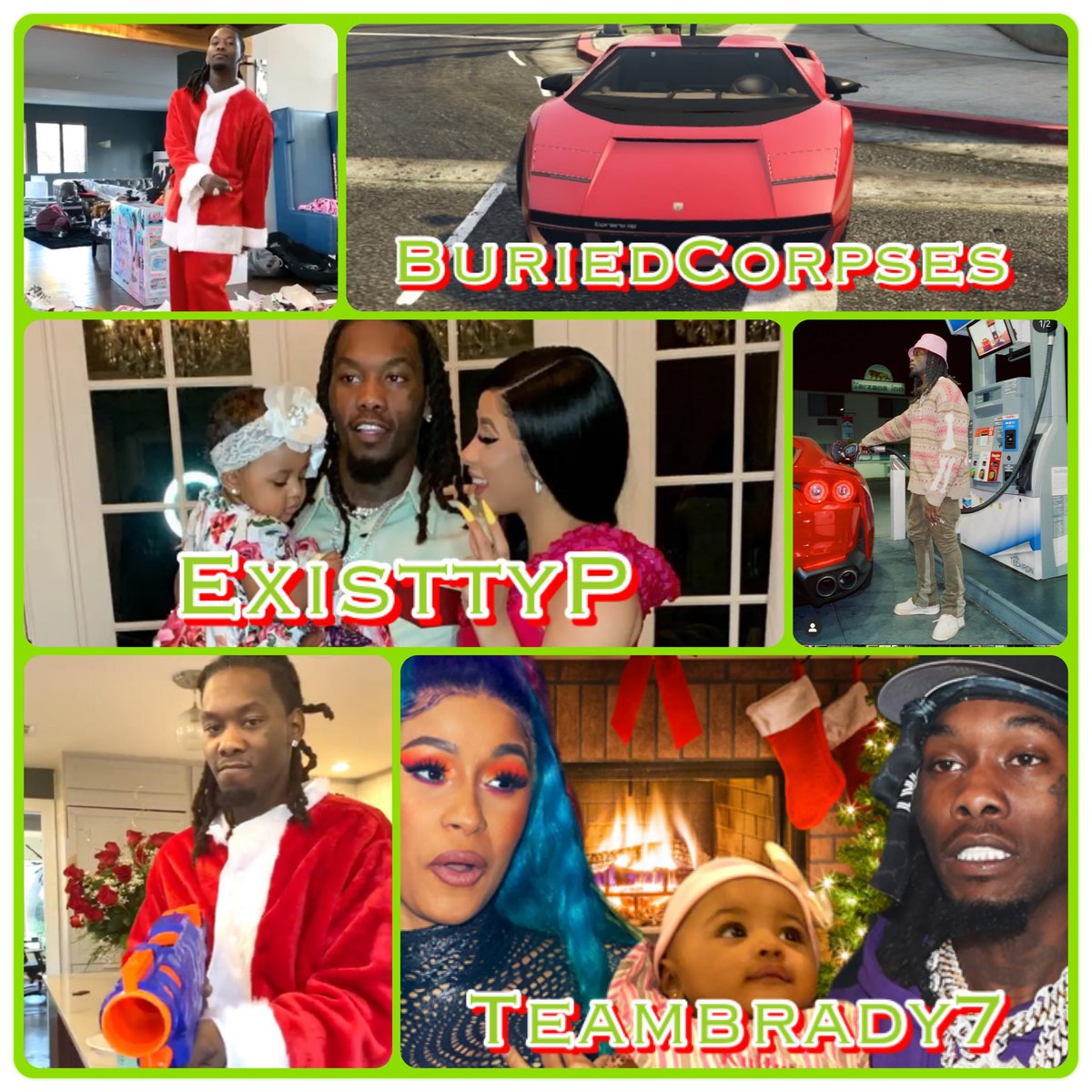 🌟Giveaway🌟

🕊Offset🕊 - “Father of Christmas”🎁

•Feat. <a href="/brady7seven98/">Brady7seven98</a> - Christmas Fest 22🎄

🎁How To Enter🎁

🎊Follow Us🎊

<a href="/ExisttyP/">Existty🅿</a> ✅
<a href="/BuriedCorpses/">BuriedCorpses  |</a> ✅

•Like Tweet❤️

•Re-Tweet♻️

•Pick a Number from: 1-100

•🏆1 Winner🏆 (PS4)🎮

⏳Ends in 5 days⌛️

🍀Good Luck🍀