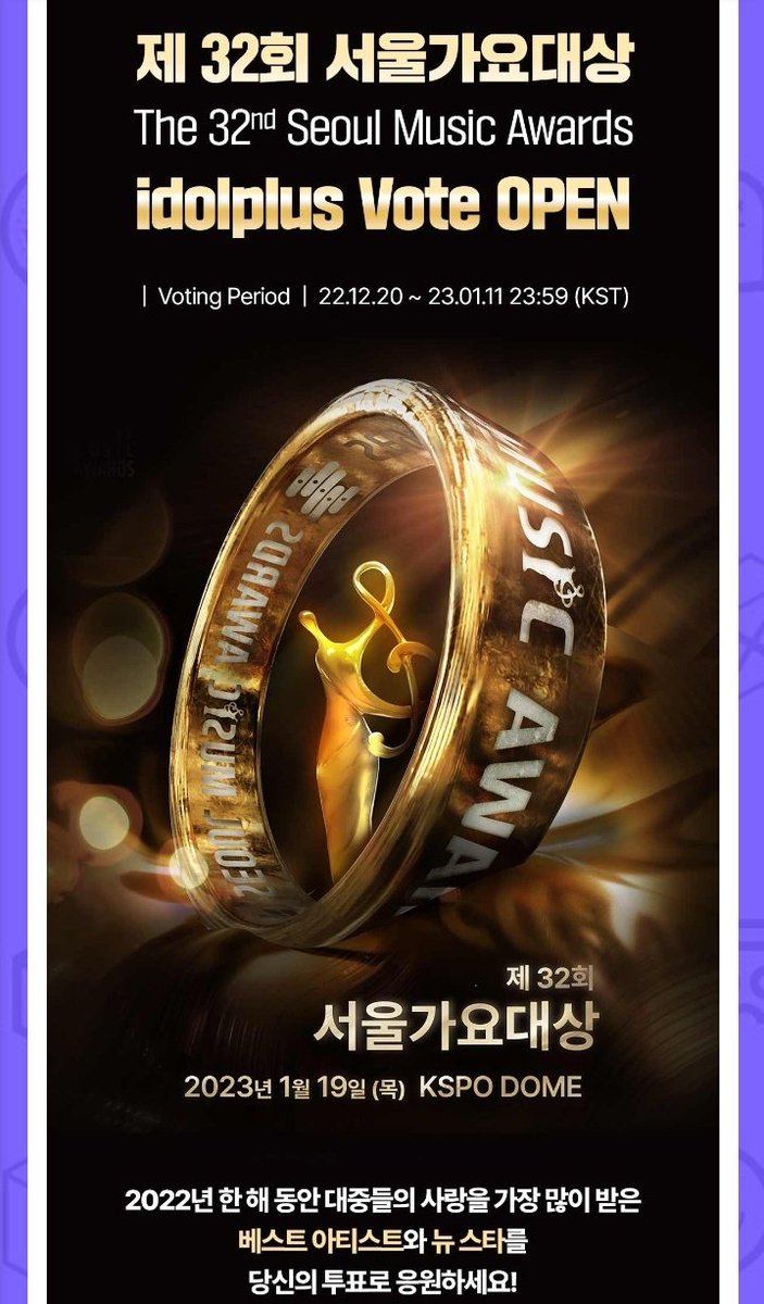 YDMM07HOBI's tweet photo. Pasen a Votar x BTS en IdolPlus en la categoría 'Best Artist Award' de los Seoul Music Awards ❤️✨️⬇️

Link :https://t.co/Q2jqkTsEb3
Dejen sus Capturas ⬇️ https://t.co/42cI7MDFjy