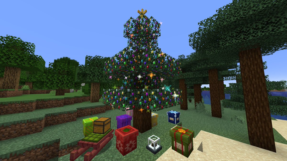 Supplementariez's tweet photo. The Glowlights from the Snowy Spirits mod have now been changed to be more usable!
Feel free to use this in your #SuppBuildOff creation. It's not too late! 🎄🎄🎄 https://t.co/zmp9aIjtjc