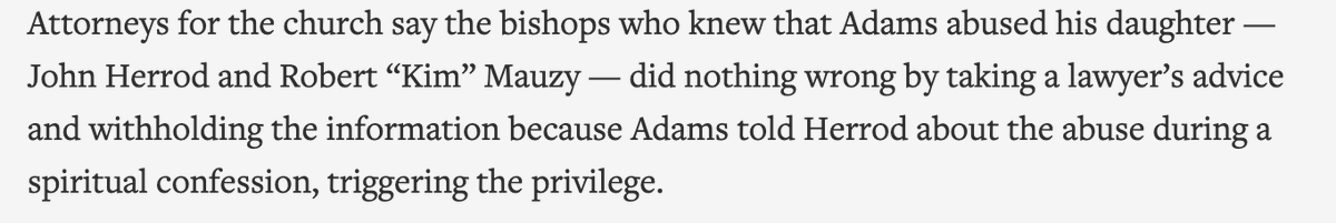"Did nothing wrong." Of course not. Is it wrong to look at a child being raped and shrug? Is it wrong to hide behind lawyers and exemptions that allow you to do nothing? Is it wrong to look the other way while a man terrorizes his family for years with your full knowledge?