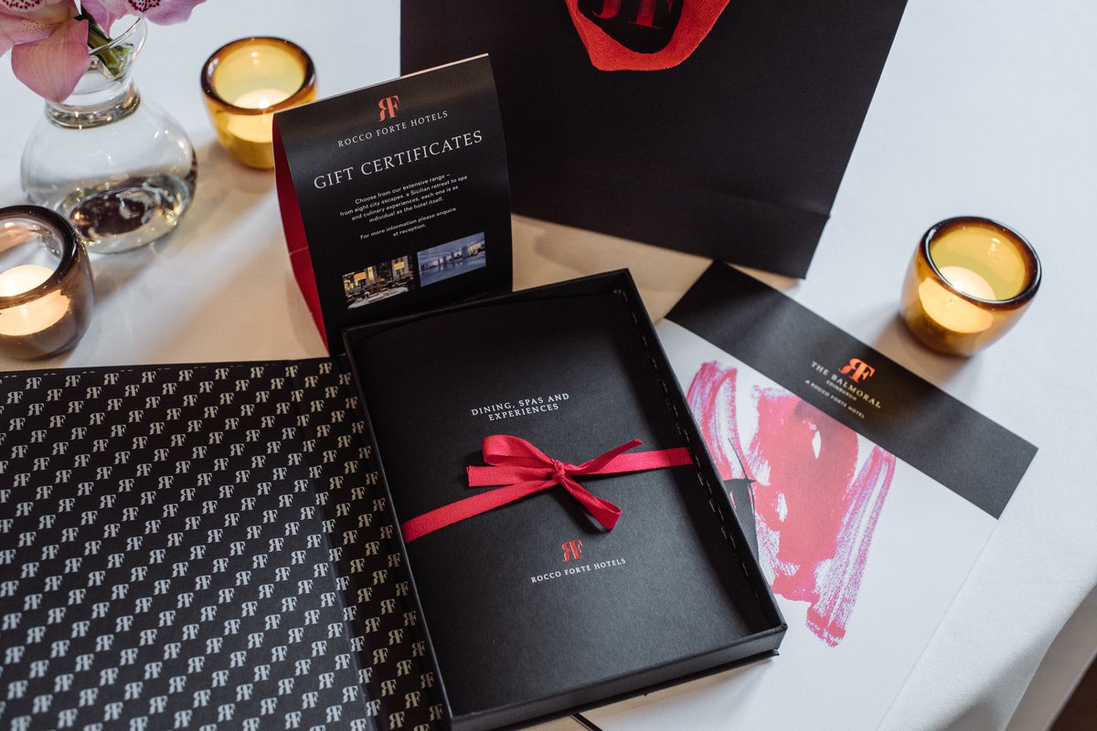 Give the gift of Number One this Christmas with our range of gift experiences. 

Click here to discover more: roccofortehotels.com/hotels-and-res… 

#NumberOne #TheBalmoral #RoccoForteHotels #RoccoForteFriends #BalmoralMoments #EdinburghRestaurants #AARosette #Michelin #LaListe #Gifting