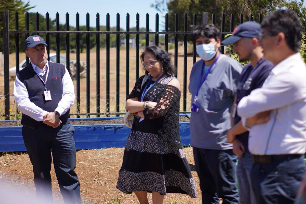 seremisalud8's tweet photo. Hasta la Junta de Vecinos del sector Centinela de Talcahuano, llegó el Seremi de Salud, @EduardoBarraJ junto al equipo de Promoción de la Salud, para dar cuenta de la instalación de huertos comunitarios y fomentar hábitos de vida saludable para las familias del sector 🌱🥬🍅 https://t.co/WZ9SKn4Wgu