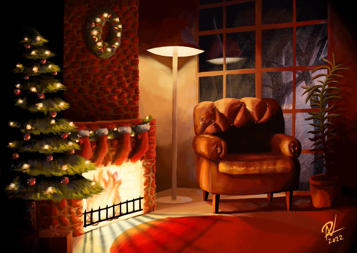 NathaZahn's tweet photo. Merry Christmas, even though it's a bit early!
New Video here: https://t.co/NI3U8pep7r
#Christmas #speedpaint https://t.co/exz3djOJHL