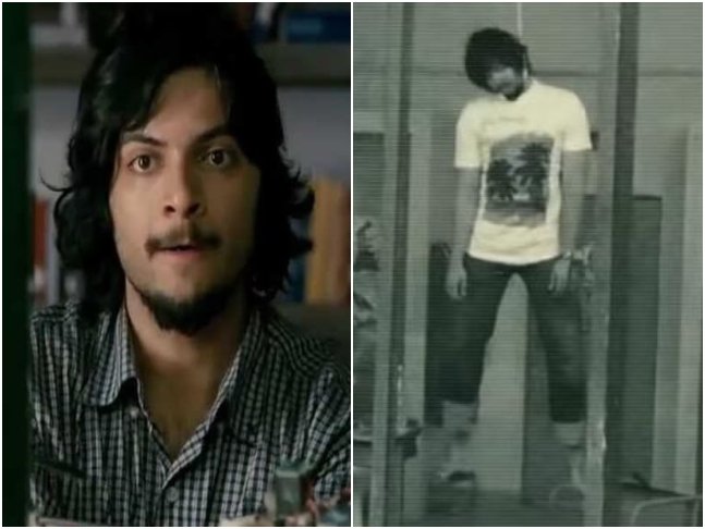 yahoudini's tweet photo. Joy Lobo's suicide scene in 3 idiots. https://t.co/nyjrtNgi87