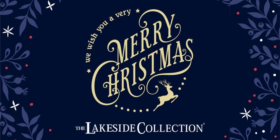 LSCollection's tweet image. Merry #Christmas from your friends at The #Lakeside Collection! We hope the holiday spirit is filling you with cheer and warmth.