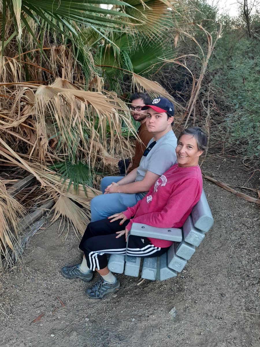 alanorloff's tweet photo. I think whoever decided on the placement/orientation of this bench is now in charge of airline ticket pricing. https://t.co/apNYHqdhNh