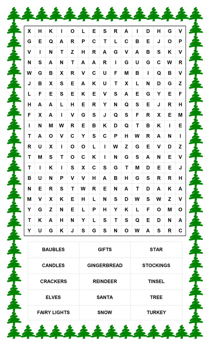 LBHLibraries's tweet photo. We have two more Jollity Week activities to share with you before we "wrap up" for Christmas.

Today's offering is a festive word search (child friendly, we hope), with 15 words to find.

#ChristmasFun #ChristmasInLibraries
@LBofHounslow @LDNLibraries https://t.co/VG50FvxFtC