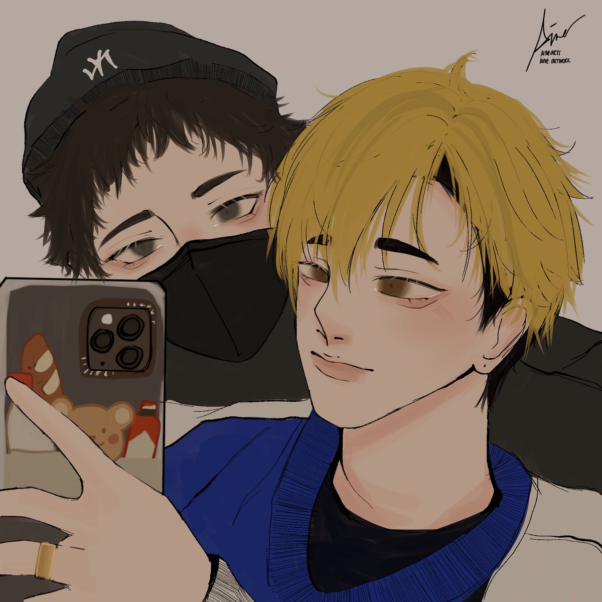 boom engaged,  happy third na na advance and happy first to us i love you bleu ko  :] 
          12/23/22

͏