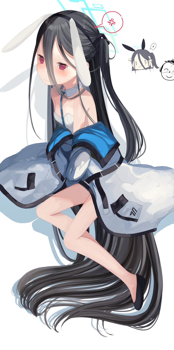 天童アリス(ブルアカ) 「」|Sijimisoのイラスト