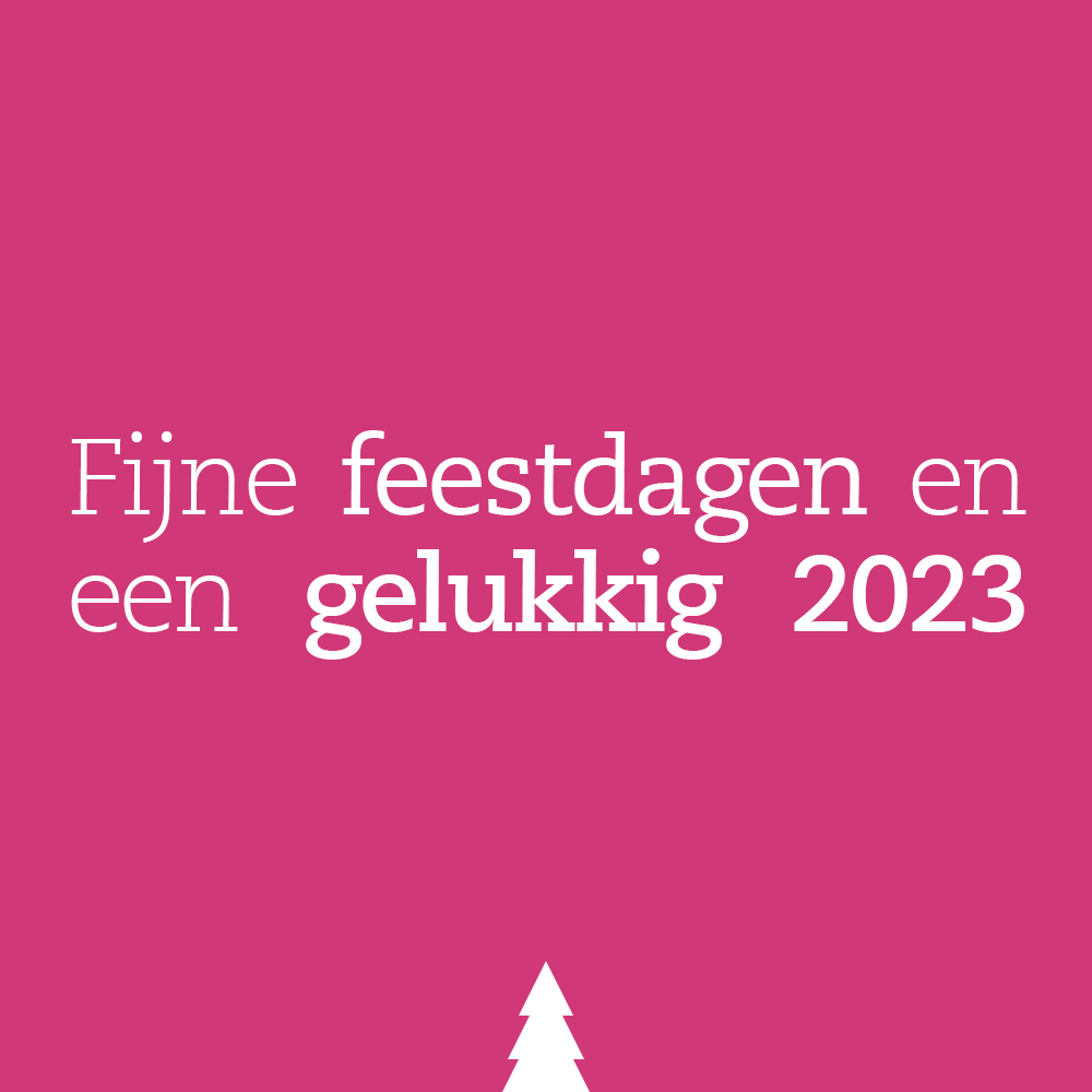 We kijken terug op een jaar met unieke, innoverende en waardevolle projecten, bedankt!

Geniet van de feestdagen en tot in 2023. 🎆

pachdesign.nl 

#pachdesign #kerst #nieuwjaar #communicatie