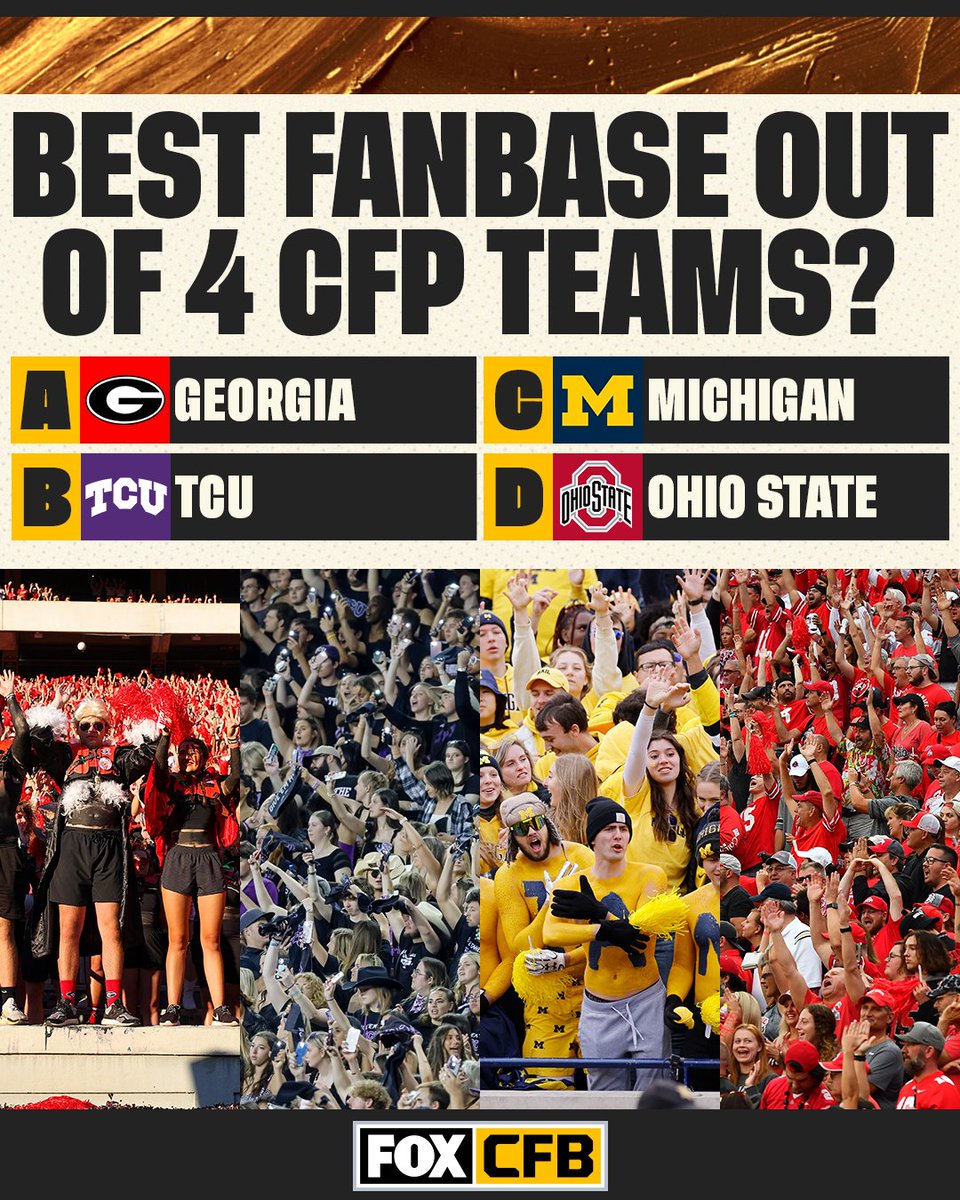 FOX College Football tweet media