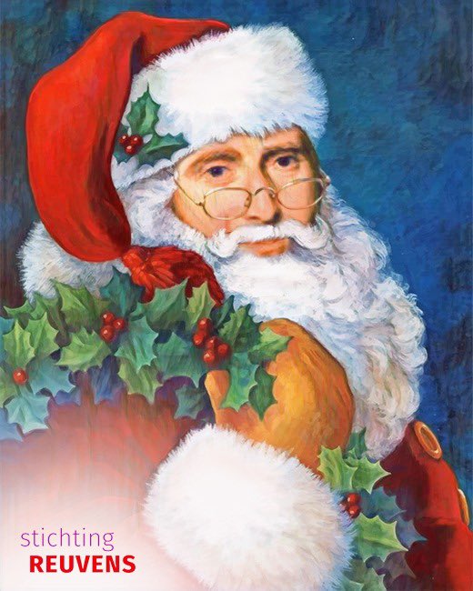 Vanuit Stichting Reuvens wensen we iedereen hele fijne feestdagen en een gelukkig nieuwjaar!