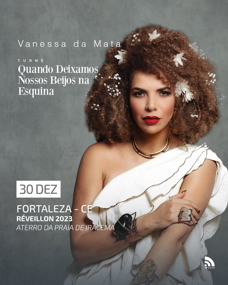 vanessadamata's tweet photo. 🥂🍾 Passarinhos de Fortaleza animados? Dia 30, próxima sexta, estarei aí com vocês no Réveillon de Fortaleza (@vemfortalezear) para brindarmos a chegada de 2023.
O evento será no Aterro da Praia de Iracema! Até lá! https://t.co/9TnJHZcNXz
