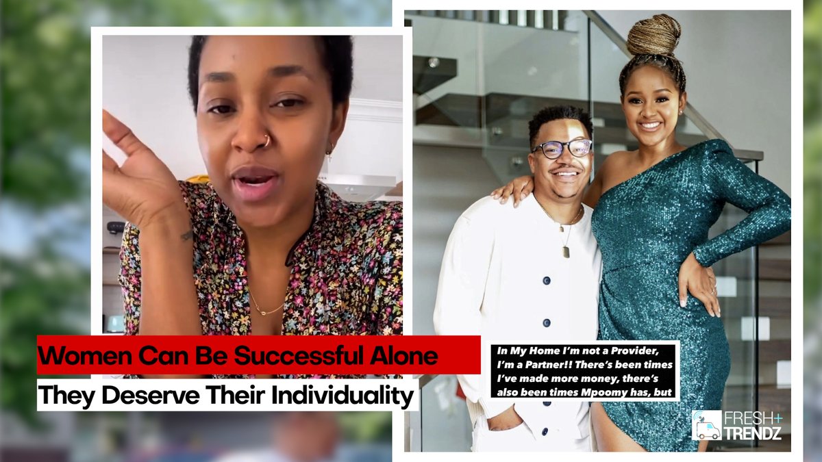 Fresh_Trendz's tweet photo. Mpoomy Lebwaba Is Capable Of Achieving Her Goals Alone They Have To Be Attached To Her Husband Brendon Praise
https://t.co/xFsoC6h6B4
#Nota #Mihlali #Bonang #Mayeni #Musa #PodcastAndChill #MacG #Cassper #JubJub #DEFININGBreakups #Uyajola99 #Uthandonesthembu https://t.co/2sh946uKPx