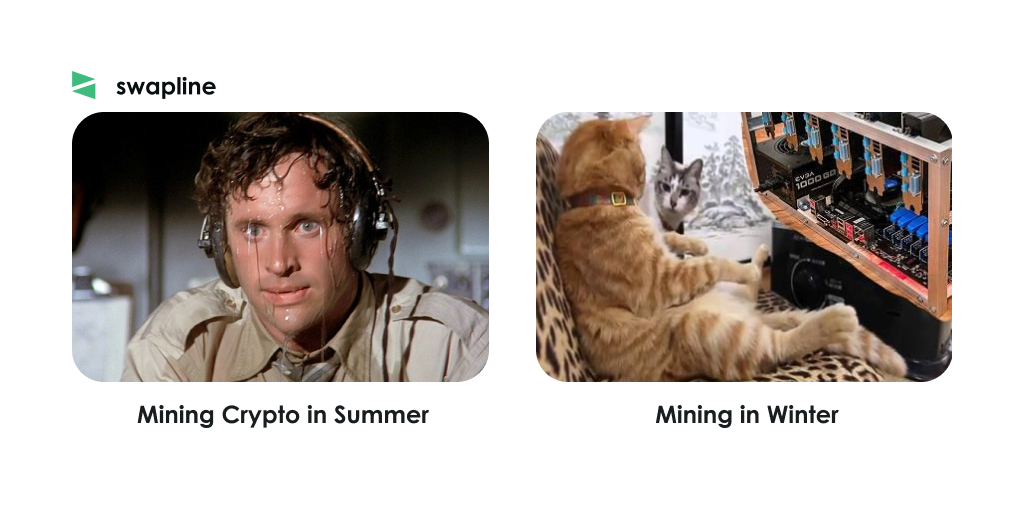 #crypto #meme Are you feeling fine with mining?🍪🥛