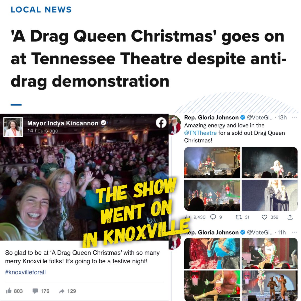 The Tennessee Holler on Twitter "YESTERDAY IN KNOXVILLE The all ages