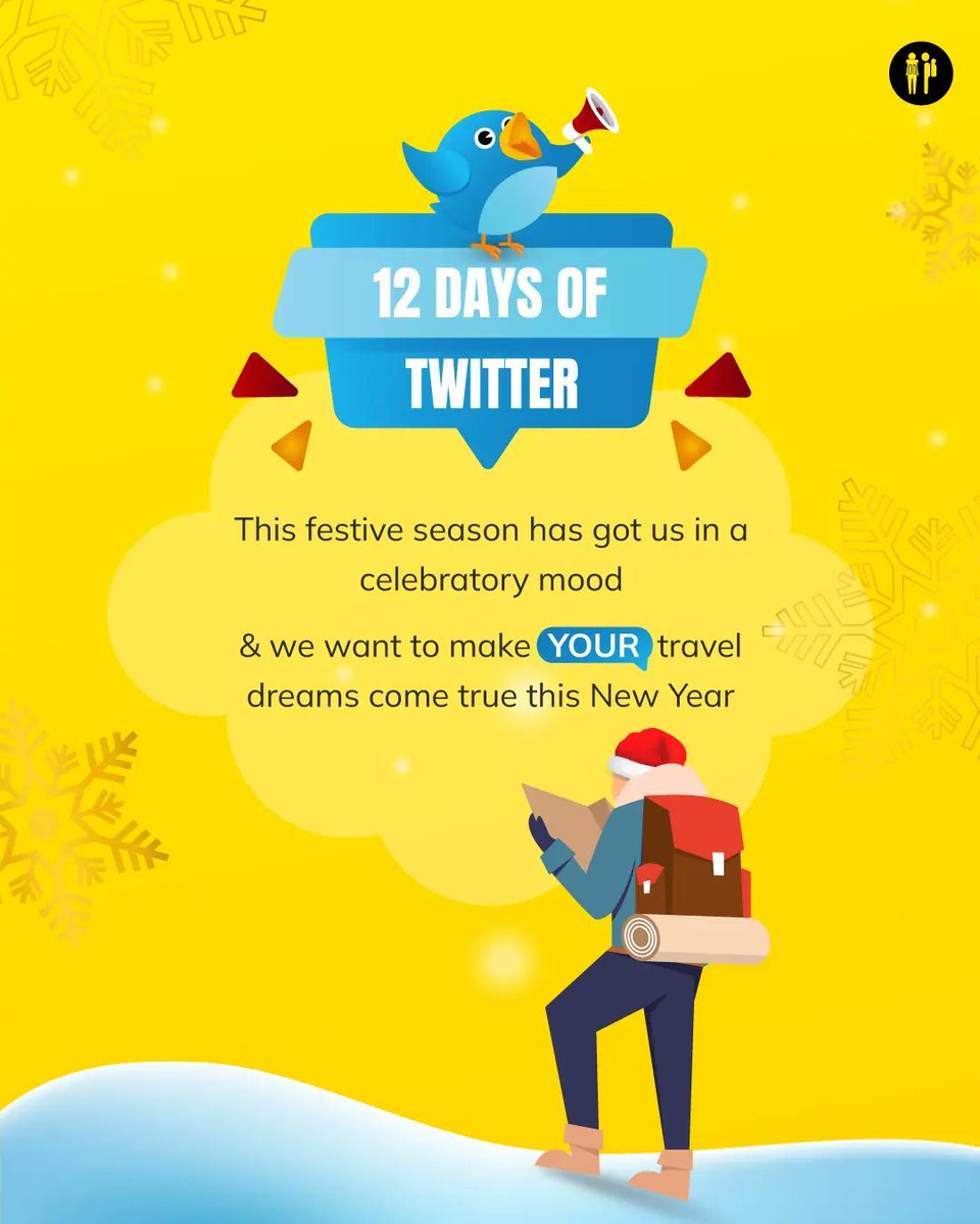 thehosteller's tweet photo. ✨ #12DaysOfTwitter contest ✨
.
Here we are, with a new contest for you, win the free nights and have fun with @TheHosteller
Aren't you excited?? 🤗
#12DaysOfTwitter
#commentcontest #TheHosteller https://t.co/1L4wNx4ltO
