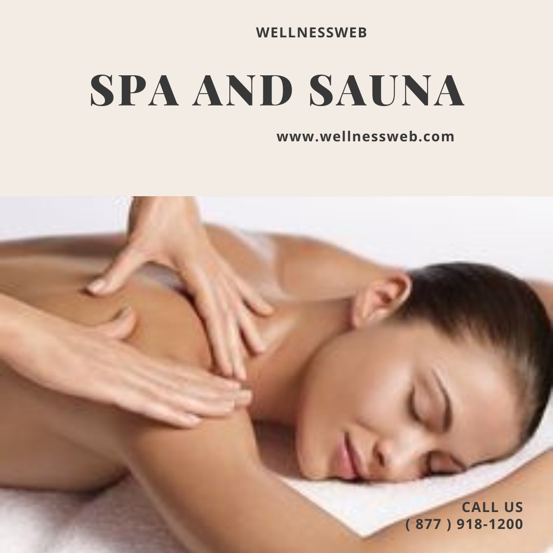 We are a leading spa and sauna web portal provider which helps spa and sauna business owners to promote their spa and sauna business.
wellnessweb.us

#Health #HealthyNation #fridaymorning #HappyHolidays #HappyFestivus