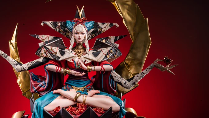 Happy to share some of the final painted shots for the statue I worked on with  Preorder should go live early next yearConcept and   Model and   