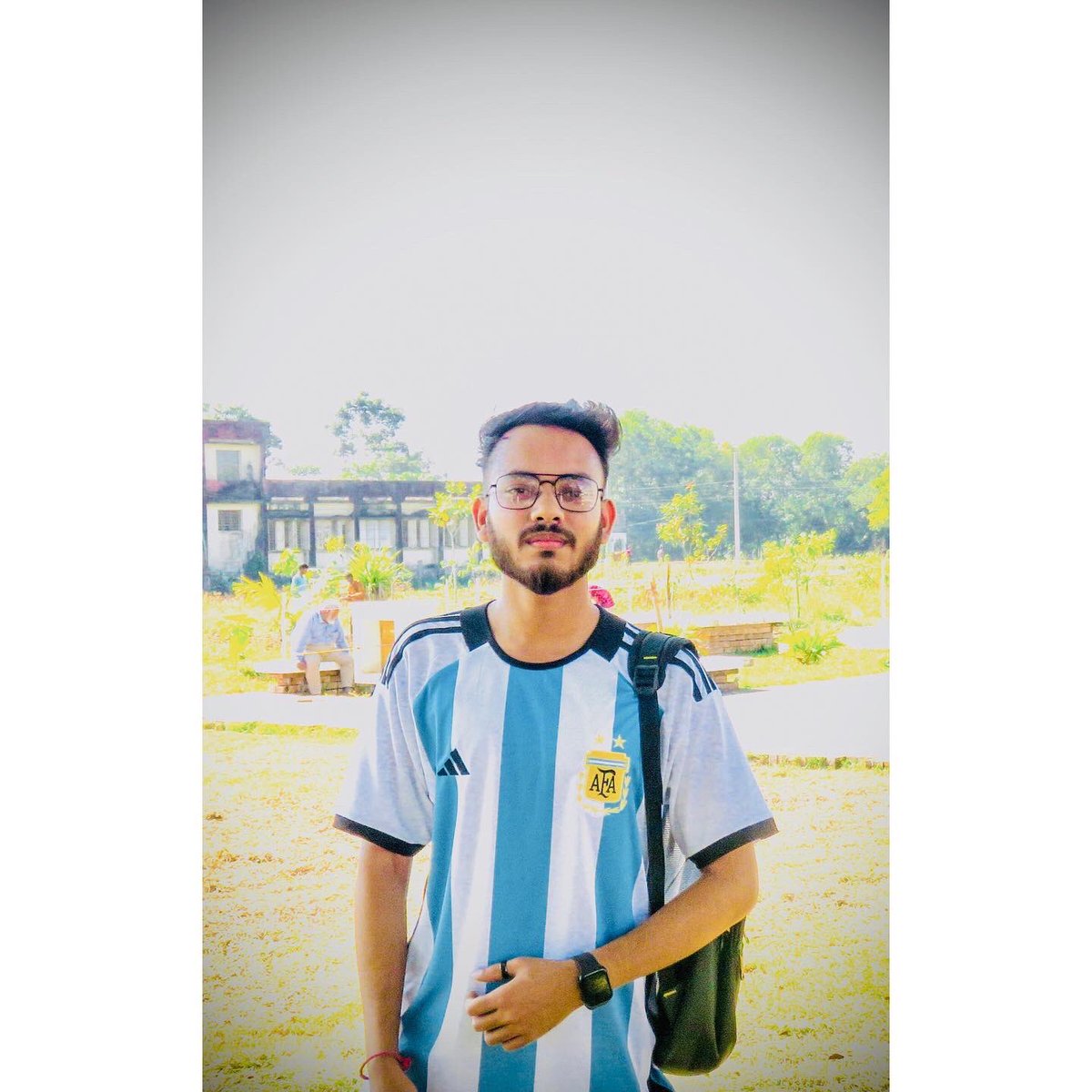 RoySampad1's tweet photo. #vamos_argentina🇦🇷
#LUSC
#FIFAWorldCupQatar2022 
#ArgentinavsBrazil https://t.co/HYOMA97yOC