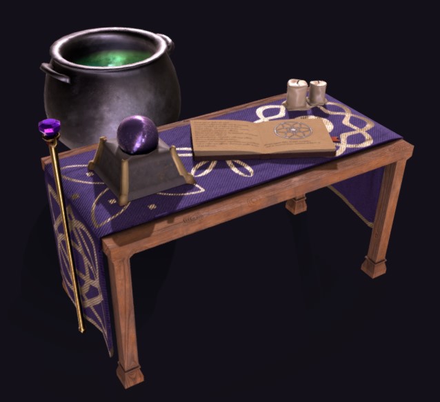 WakeTechGameDev's tweet image. Here are some student work samples for the 6 Props project in SGD 214 (3D Modeling II). Enjoy!
skfb.ly/oxQMI 
skfb.ly/oxQzv