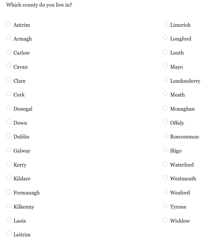 brooks232's tweet photo. @Independent_ie Breaking news according to your Best Employer survey either Tipperary has declared independence or nobody does any work there at all. https://t.co/LOOyVkth1I