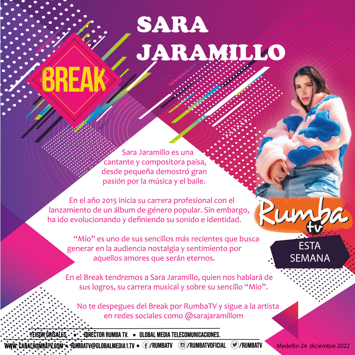 Rumba TV (Oficial) tweet media
