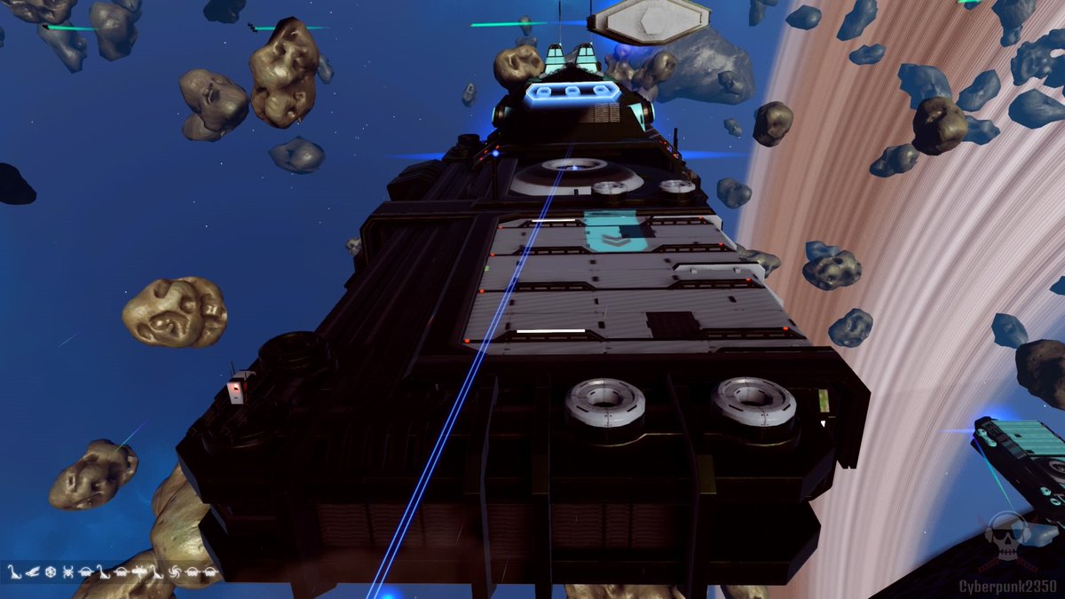 cyberpunk2350's tweet photo. Cuboid Cargo-class freighter #FreighterFridayNMS
Game: #NoManSky
Dev: #HelloGames
Taken: 2020 03 28
Version: 2.33 (Living Ship)
Platform: #PS4
@NoMansSky
@HelloGames
#NoMansSkyLivingShip #NoMansSky2020 #NMS #NoMansSkyCommunity #NoMansSkyPhotography #VirtualPhotography #NMSPS4 https://t.co/o29GIAcaQL