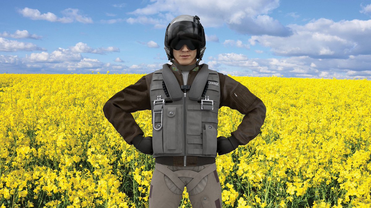 My mission: to ensure a yellow dawn on YOUR canola farm. I don’t fly with just anybody. You want to be on my wing, you need to look the part😎

Follow me, like and retweet this post for a chance to win Oakley sunglasses. I'll announce draw winners here.🕶 #OperationYellowDawn
