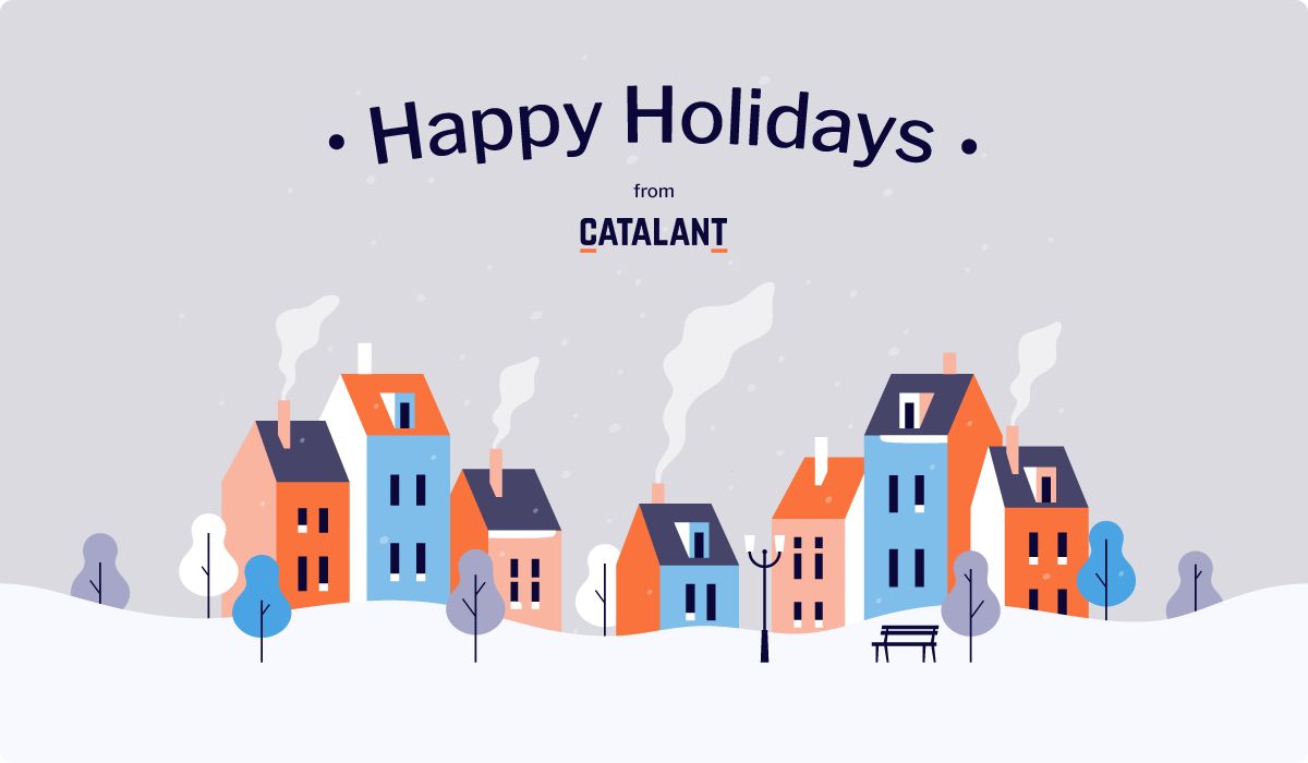 Catalant (@gocatalant) on Twitter photo Wishing you a peaceful holiday season. Wishing you a peaceful holiday season.