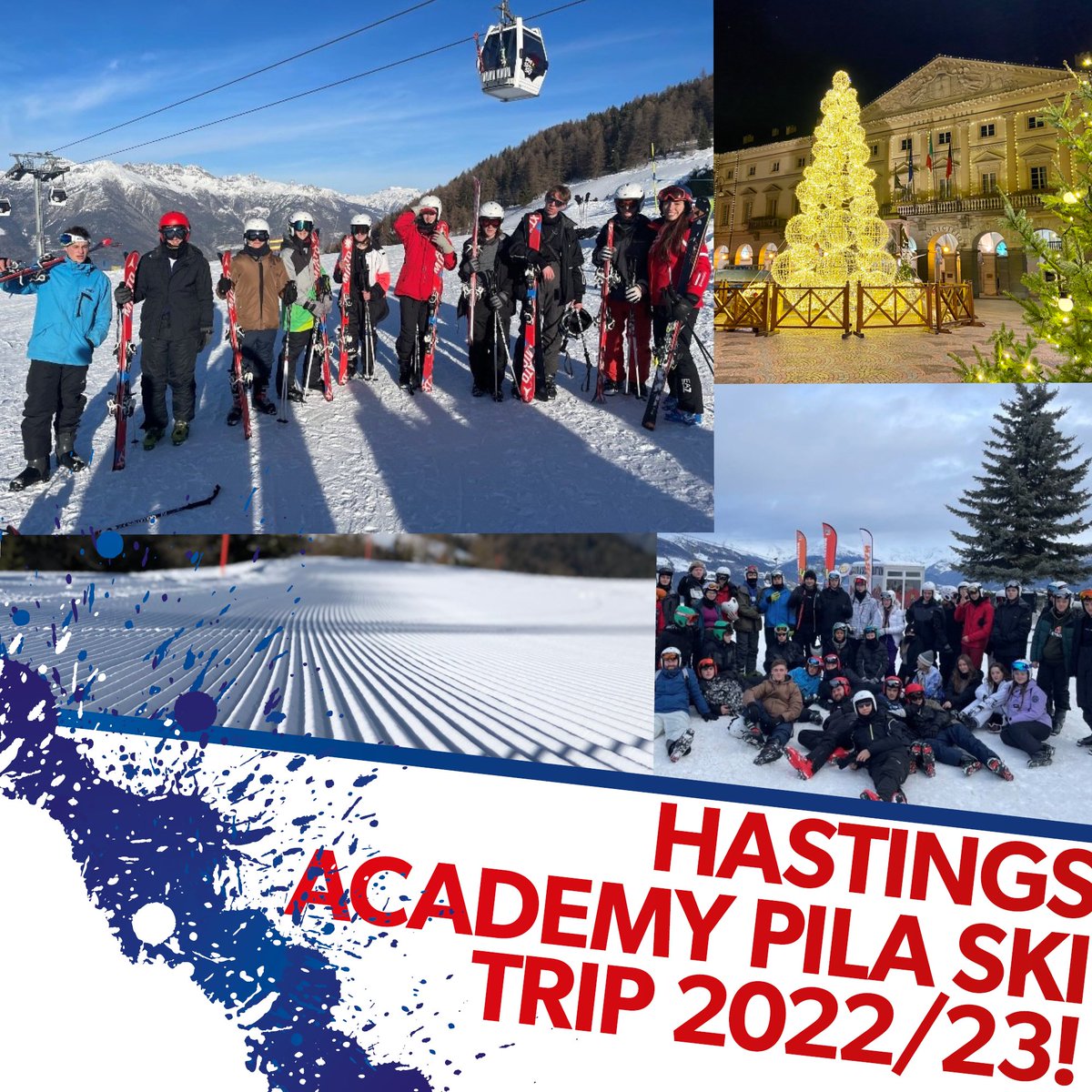weareinterski's tweet photo. ❄️ Fantastic to have @hastingsacademy ski with us this week in Pila, Italy! We're stoked you had an amazing time! ❄️
-
#pila #valledaosta #montblanc #courmayeur #italy #gressoney #cervinia #snow #alps #lth #vda #aostavalley #mountains #nature #aosta #winter #magicalps https://t.co/5cHu3GZRKM