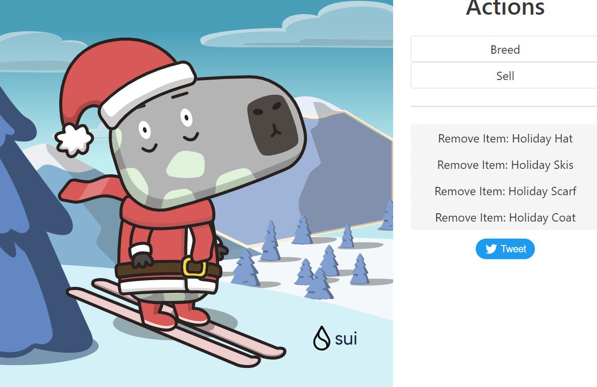 Azhibibi's tweet photo. 🎁 I just unboxed my Sui Holiday Capy! ❄️
Create your own Capy here:  https://t.co/71Dh53EBoe #CapyHolidays https://t.co/eZRKO0nBBm