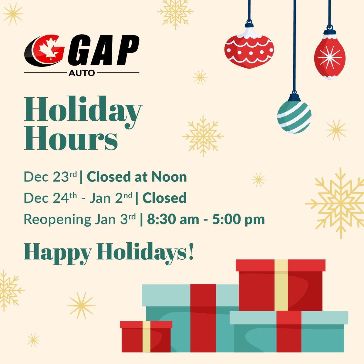 GAP Professional Products tweet media